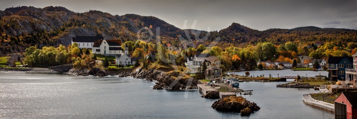 Brigus in Autumn